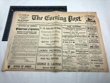 Load image into Gallery viewer, Original WW2 British Newspaper Channel Islands Occupation Jersey - October 1942 - The Militaria Shop