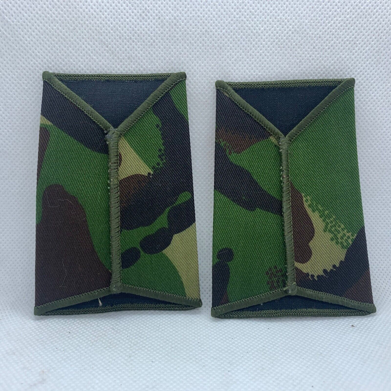 Cadet ACF DPM Rank Slides / Epaulette Pair Genuine British Army - NEW - The Militaria Shop