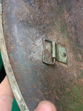 Lade das Bild in den Galerie-Viewer, Original WW2 British Army / Canadian Army Mk3 Turtle Combat Helmet - The Militaria Shop