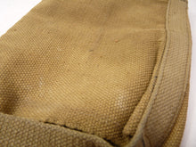 Lade das Bild in den Galerie-Viewer, Original WW2 1942 Dated British Army 37 Pattern Water Bottle Carrier Harness - The Militaria Shop