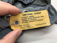 Load image into Gallery viewer, Original Royal Air Force RAF Cold War Period G Type Blue Jet Flying Helmet 22C - The Militaria Shop