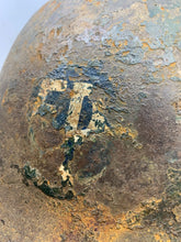Load image into Gallery viewer, Geunine British / Canadian Army Mk3 WW2 Combat Helmet - Uncleaned Original - The Militaria Shop