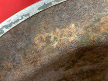 Load image into Gallery viewer, Original WW2 Combat Helmet - British / South African Army Mk2 Brodie Helmet - The Militaria Shop