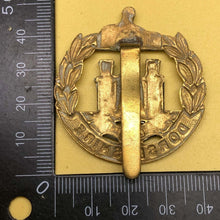 Load image into Gallery viewer, Original WW2 British Army Dorsetshire Regiment Cap Badge - The Militaria Shop