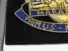 Load image into Gallery viewer, British Army Bullion Embroidered Blazer Badge - Devonshire & Dorset Regiment - The Militaria Shop