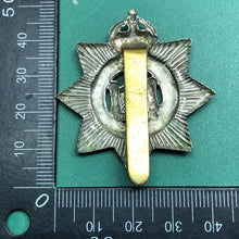 Load image into Gallery viewer, Original WW2 British Army Cap Badge - The Devonshire Regiment - The Militaria Shop
