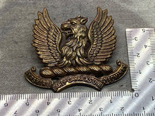 Load image into Gallery viewer, Original WW1 British Army - Ayrshire Earl of Carrick's Own Yeomanry Cap Bad - The Militaria Shop
