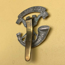 Load image into Gallery viewer, Original WW2 British Army Cap Badge - Somerset Light Infantry - The Militaria Shop