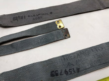 Load image into Gallery viewer, Original WW2 British Royal Air Force Blue 37 Pattern L Strap Set - The Militaria Shop
