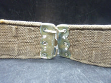 Load image into Gallery viewer, Original British Army / RAF Webbing Belt - WW2 37 Pattern - 40 Inch Waist Max - The Militaria Shop