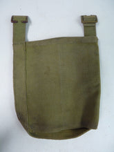 Load image into Gallery viewer, Original WW2 British Army Soldiers Water Bottle Carrier Harness - Dated 1943 - The Militaria Shop