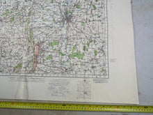 Load image into Gallery viewer, Original WW2 British Army OS Map of England - War Office - Worcester - The Militaria Shop