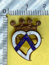 Load image into Gallery viewer, Original Vintage 1920's Scottish Women's Rural Institute Enamel & - The Militaria Shop