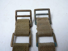 Load image into Gallery viewer, Original WW2 British Army 37 Pattern Webbing Brace Adaptor Pair - The Militaria Shop