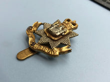 Load image into Gallery viewer, Genuine British Army East Surrey Regiment Cap Badge - The Militaria Shop