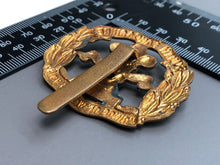 Load image into Gallery viewer, Original British Army WW2 South Lancashire Regiment Cap Badge - The Militaria Shop