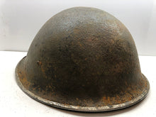 Load image into Gallery viewer, WW2 Canadian / British Army Mk3 Turtle Helmet Shell Original - The Militaria Shop