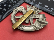 Lade das Bild in den Galerie-Viewer, Original WW1 British Army Duke of Cornwall's Light Infantry Cap Badge - The Militaria Shop