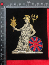 Lade das Bild in den Galerie-Viewer, British Army Bullion Embroidered Blazer Badge - Norfolk Regiment - The Militaria Shop