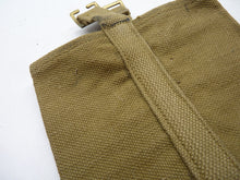 Load image into Gallery viewer, Original WW2 1943 Dated British Army 37 Pattern Water Bottle Carrier Harness - The Militaria Shop