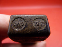 Load image into Gallery viewer, Original WW2 German Army Skin Decontamination Table Bakelite Box Wehrmacht 1943 - The Militaria Shop