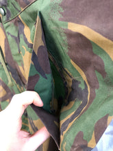 Load image into Gallery viewer, Genuine British Army DPM Camouflaged Rain Trousers Waterproof PVC - Size 70/80 - The Militaria Shop
