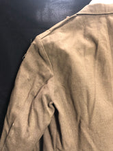 Lade das Bild in den Galerie-Viewer, Original WW2 US Army Class A Dress Jacket 1942 - Private Ryan Prop - 37" Lo - The Militaria Shop