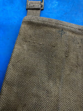 Load image into Gallery viewer, WW2 British Army 37 Pattern Webbing Water Bottle Carrier Harness - 1944 Dated - The Militaria Shop