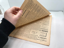 Load image into Gallery viewer, Original WW2 British Newspaper Channel Islands Occupation Jersey - March 1941 - The Militaria Shop