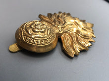 Load image into Gallery viewer, Original WW2 The Royal Fusiliers Cap Badge - The Militaria Shop