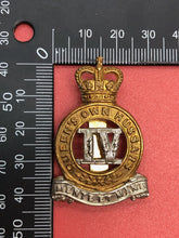 Charger l'image dans la galerie, 4th Queen's Own Hussars "QC" ~ Genuine British Army Military Cap - The Militaria Shop