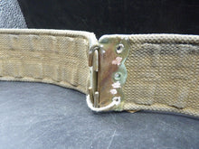 Load image into Gallery viewer, Original British Army / RAF Webbing Belt - WW2 37 Pattern - 40 Inch Waist Max - The Militaria Shop