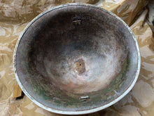 Load image into Gallery viewer, WW2 Mk3 High Rivet Turtle - British / Canadian Army Helmet - Nice Original - The Militaria Shop