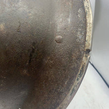 Lade das Bild in den Galerie-Viewer, Original WW2 South African Army Mk2 Brodie Helmet - British Style Combat Helmet - The Militaria Shop