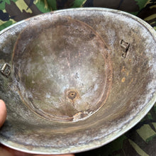 Load image into Gallery viewer, Original WW2 British / Canadian Army Mk3 Turtle Helmet - The Militaria Shop