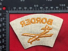 Load image into Gallery viewer, British Airborne Border Regiment Shoulder Badge - The Militaria Shop