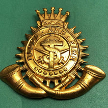 Load image into Gallery viewer, Original British Salvation Army Blood and Fire Cap Badge - The Militaria Shop
