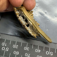 Load image into Gallery viewer, Original WW2 British Army Royal Army Service Corps Regiment Cap Badge - The Militaria Shop