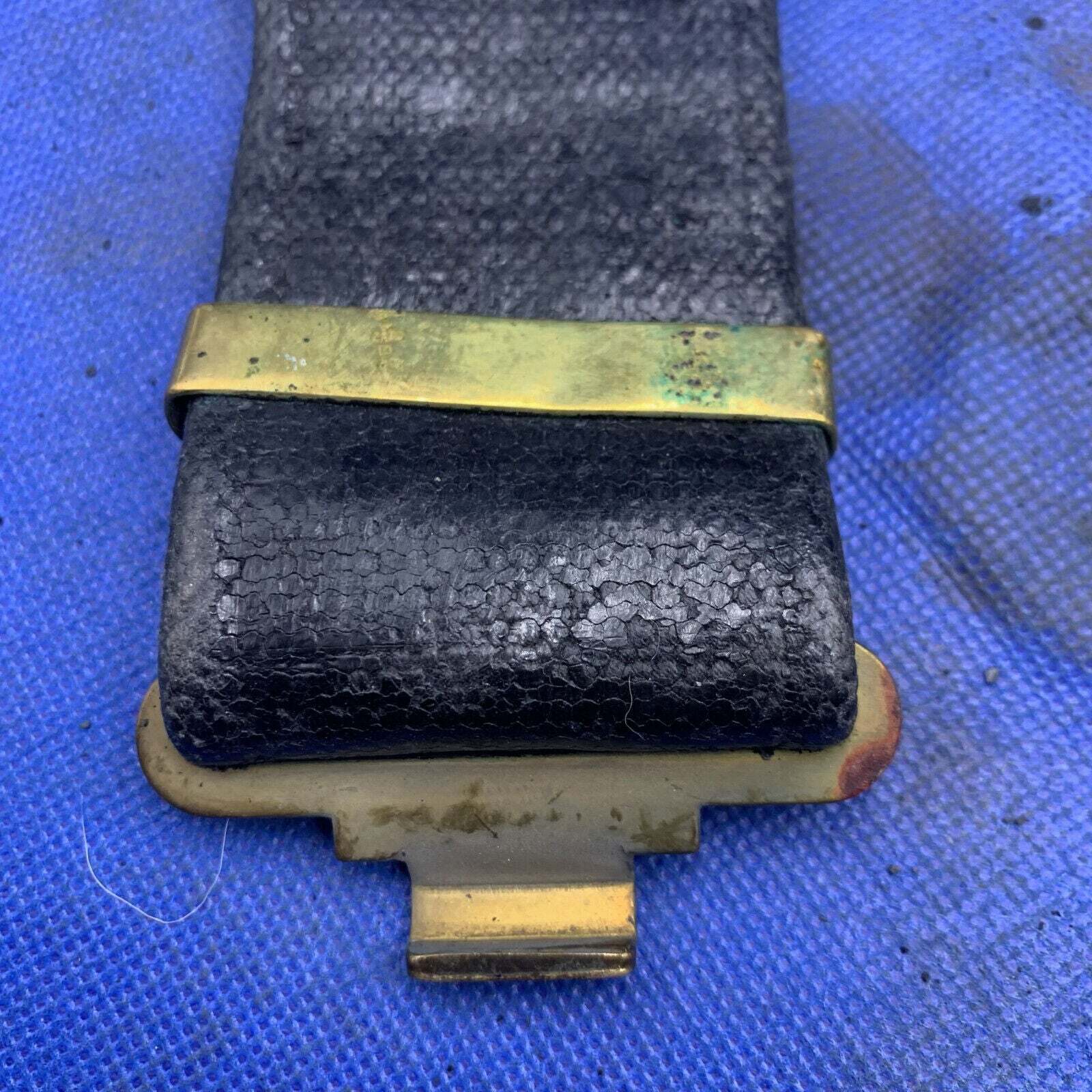 WW2 British Army / RAF 37 Pattern Combat Belt - Used Original - 40" Waist - The Militaria Shop