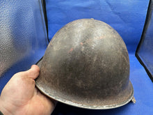 Load image into Gallery viewer, WW2 British / Canadian Army Mk3 Combat Turtle Helmet & Liner - The Militaria Shop
