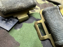 Load image into Gallery viewer, Original British Royal Air Force RAF Blue WW2 37 Pattern Belt - 38" Waist M - The Militaria Shop