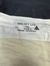 Load image into Gallery viewer, Original British Army Wool Boxer Shorts - New Old Stock - WW2 Pattern -30" - The Militaria Shop