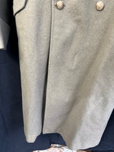 Load image into Gallery viewer, Original WW2 British Army Officers 1939 Greatcoat RASC Major - 38" Chest - The Militaria Shop