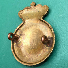 Load image into Gallery viewer, Original Victorian British Army Cap Badge - 7th Queen's Own Hussars - The Militaria Shop