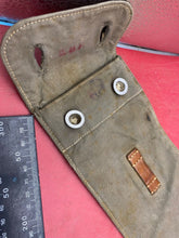 Load image into Gallery viewer, Original WW2 Swiss Army / German Army Tent Pole / Zeltbahn Peg Bag - The Militaria Shop