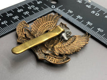 Load image into Gallery viewer, Original WW1 British Army Cap Badge - Ayrshire Yeomanry Earl of Carrick's O - The Militaria Shop