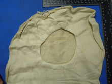 Load image into Gallery viewer, Original WW2 British Royal Navy Gunners Flash Hood - The Militaria Shop