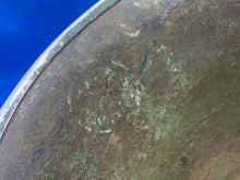 Load image into Gallery viewer, Original WW2 British Army / Canadian Army Mk3 Turtle Combat Helmet - The Militaria Shop