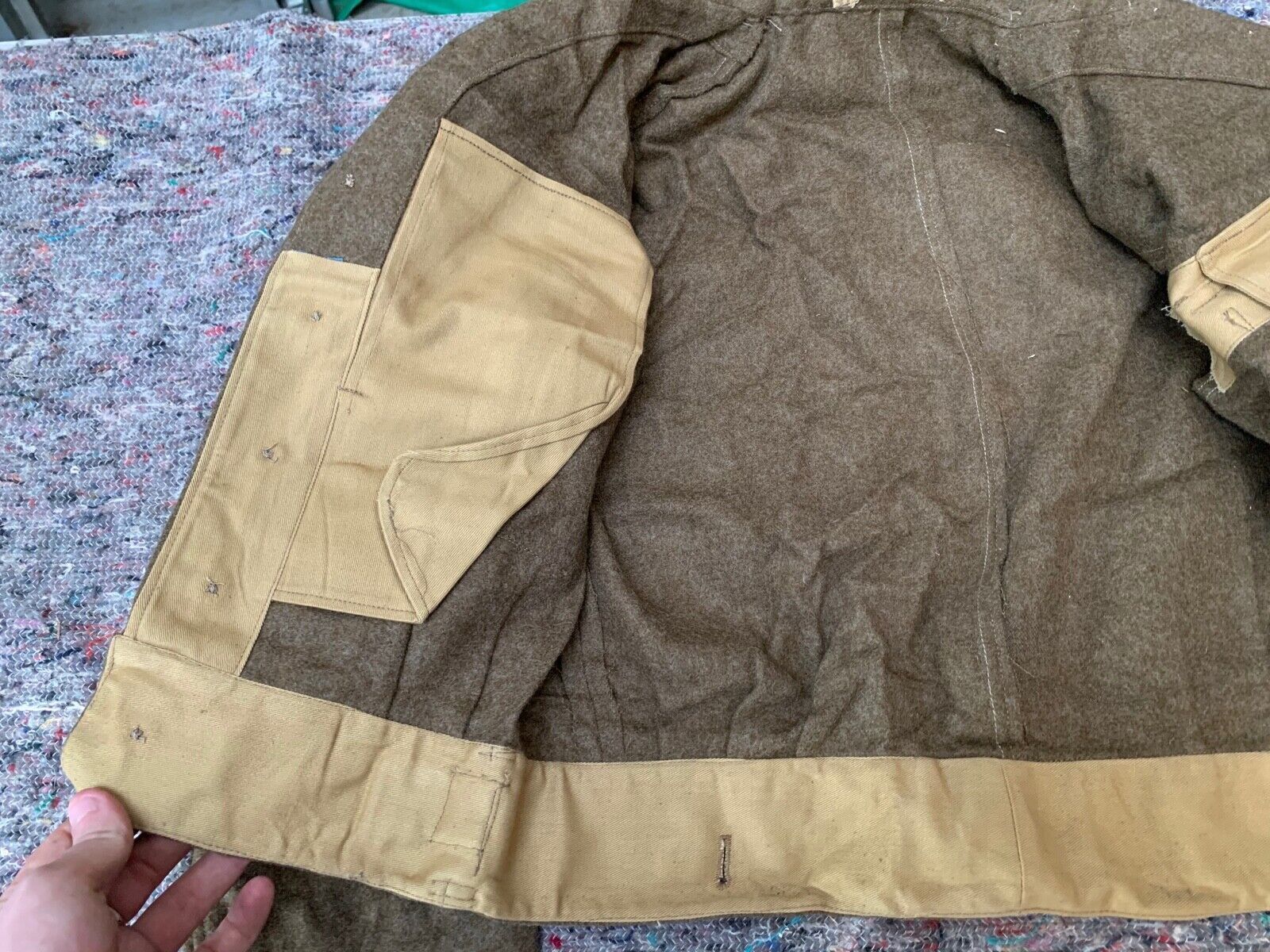 Genuine Mint Condition Unissued Size 13 - 49 Pattern British Battledress Jacket - The Militaria Shop