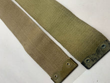 Load image into Gallery viewer, Original WW2 37 Pattern British Army L Strap Set - The Militaria Shop